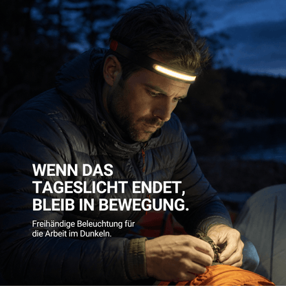 Naturwide Stirnlampe Pro MAX - Das Original