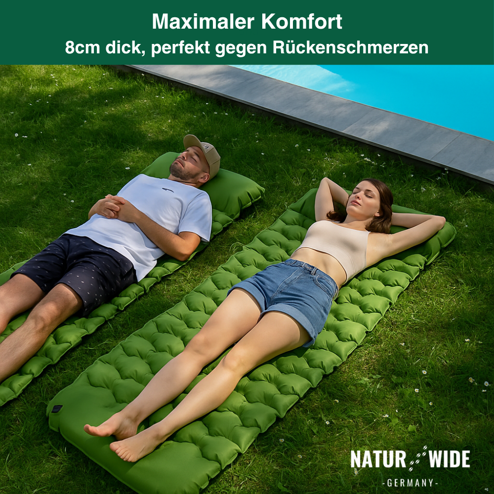 Ultraleichte Isomatte – Ideal für jedes Abenteuer unterwegs