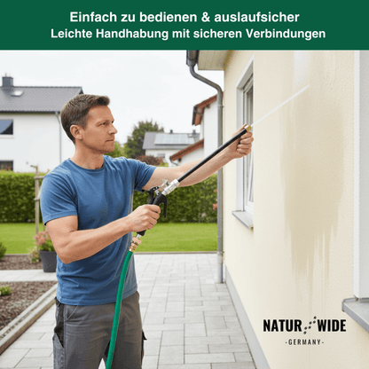 Hochdruck-Wasserpistole – Strahl-Düse für Gartenschlauch