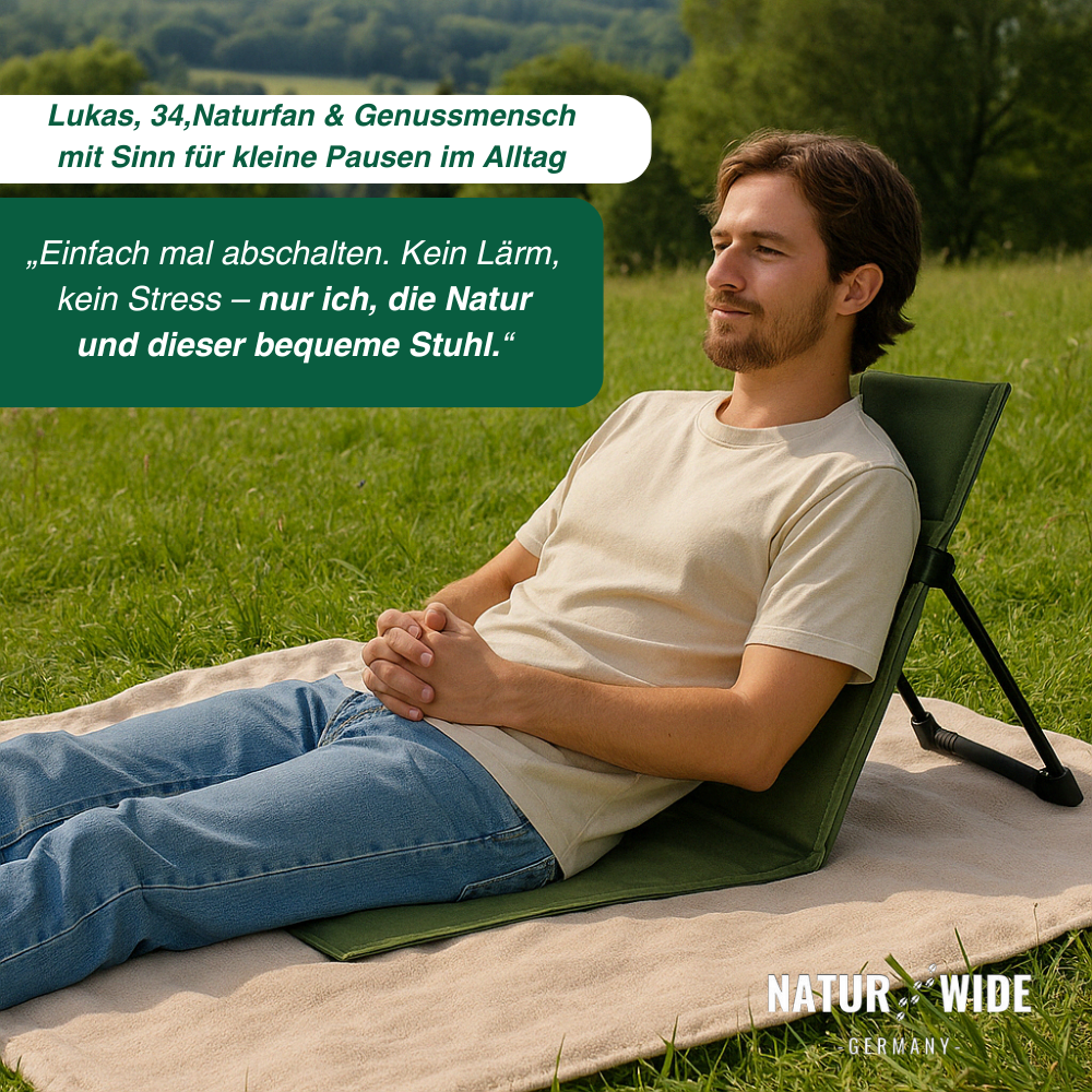 SitzFix - Rückenlehne für unterwegs
