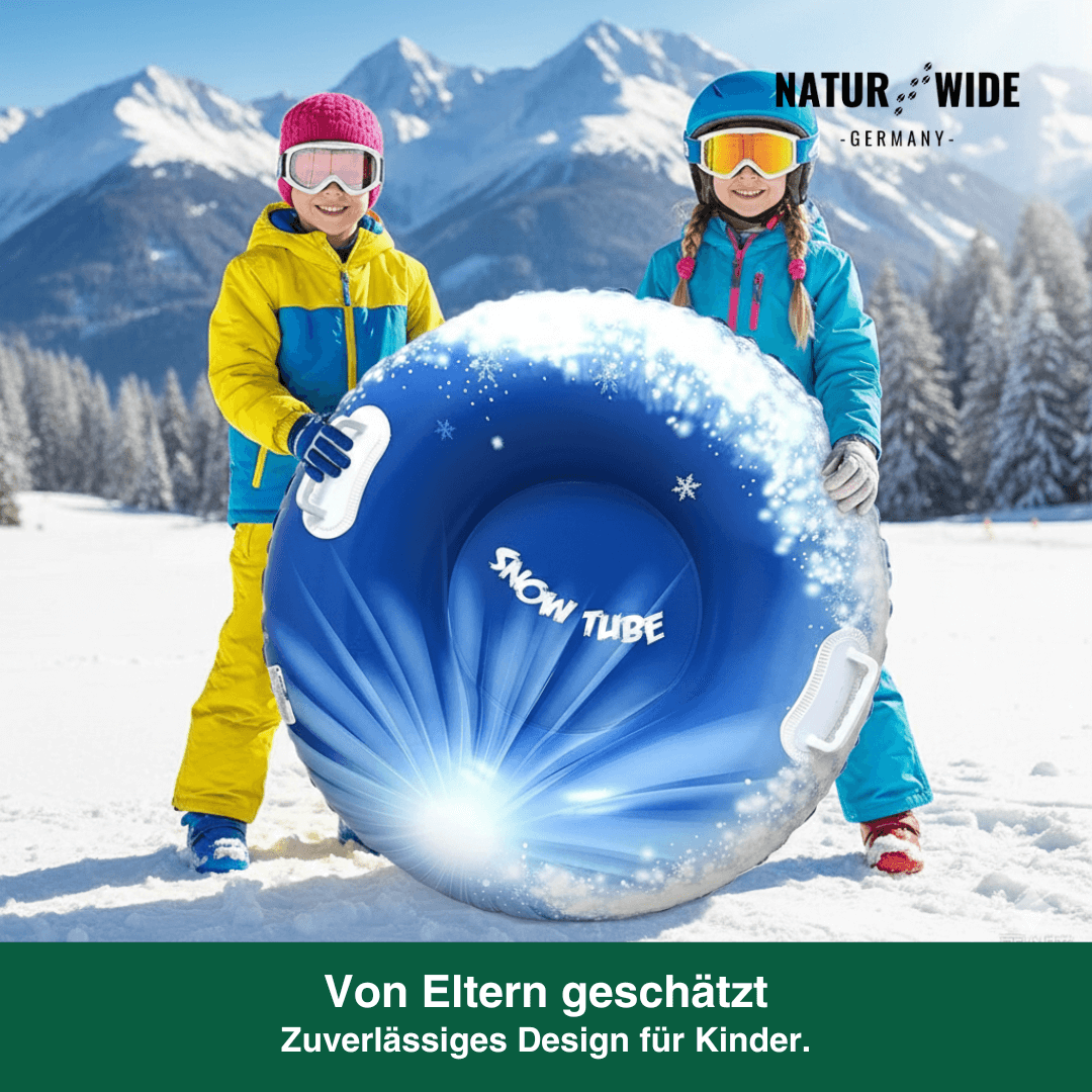 Aufblasbarer Schnee-Reifen – Robuster Winter-Schlitten