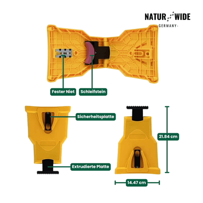 Universal Kettensägen-Schärfer – Schnell & Tragbar (35-50 cm)