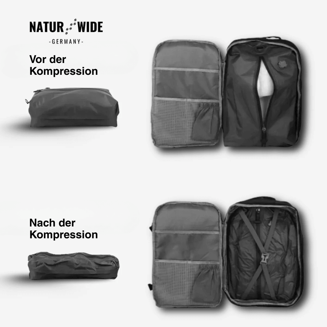 Vakuum-Kompressionsbeutel – Reise- & Aufbewahrungsorganizer