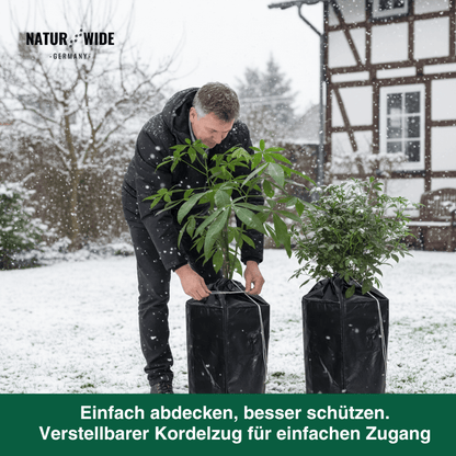 Thermo-Topfschutz 45x50cm – Winterschutz für Kübelpflanzen