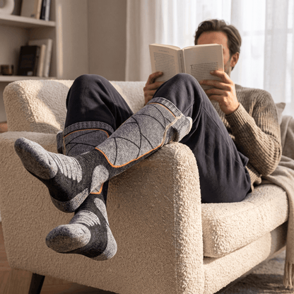 Beheizte Socken – Perfekt für Ski, Outdoor & Winter