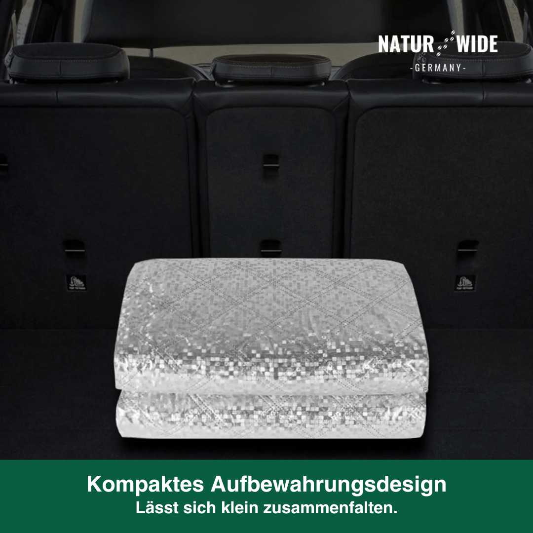 Auto Scheibenabdeckung – Frost- & Sonnenschutz für PKW & SUV