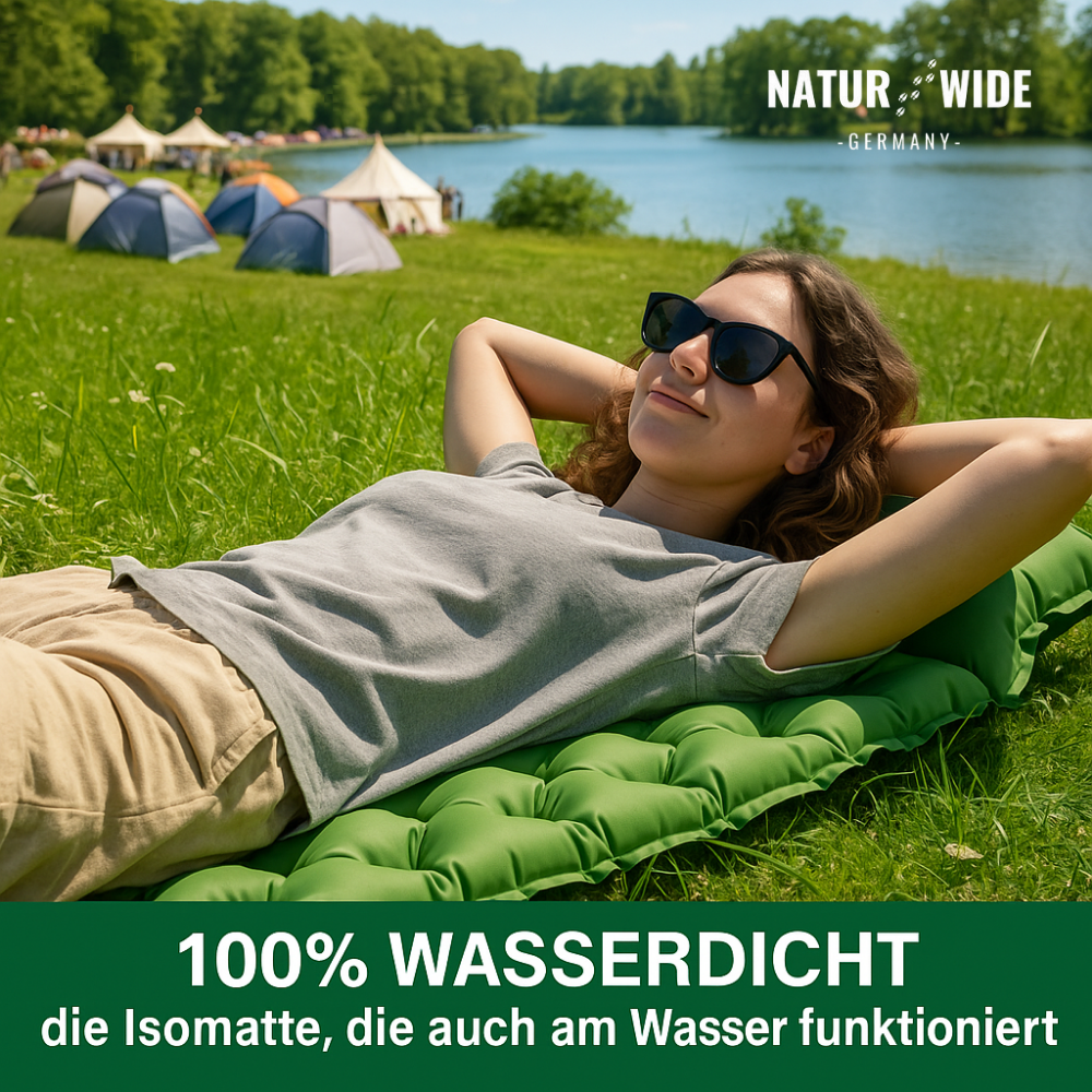 Ultraleichte Isomatte – Ideal für jedes Abenteuer unterwegs
