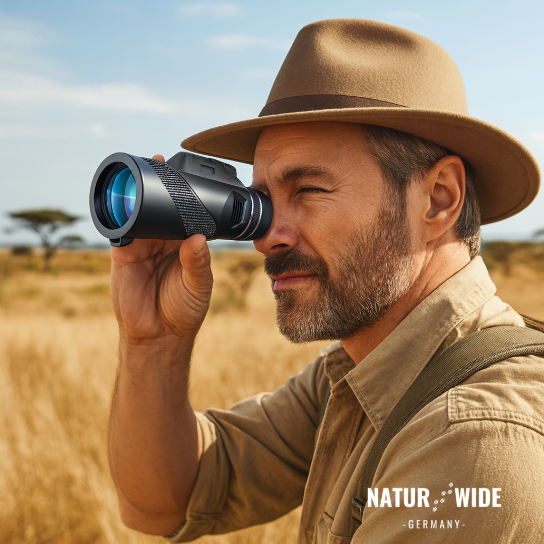 Abenteuer-Fernrohr – perfekt für Outdoor & Natur
