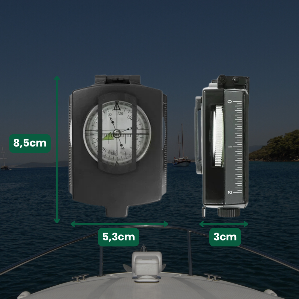 Taktischer Präzisionskompass