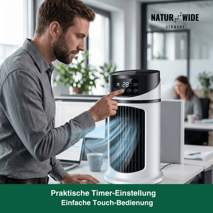 PolarBreeze® - Mini Mobile Klimaanlage 3-in-1 – Kühler, Befeuchter & Luftreiniger