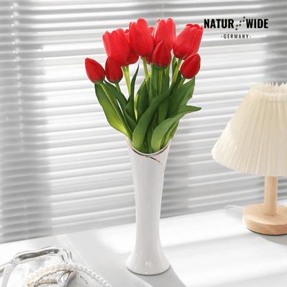 5er Bundle Künstliche Tulpen – Realistische Deko Blumen