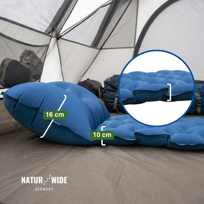 Ultraleichte & kompakte Isomatte - perfekt für unterwegs & Abenteuer