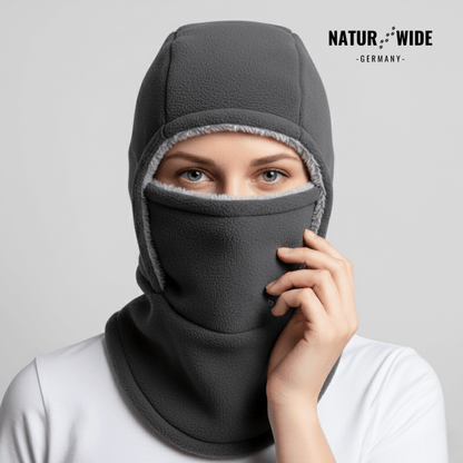 3-in-1 Winter Balaclava – Mütze, Schal & Maske