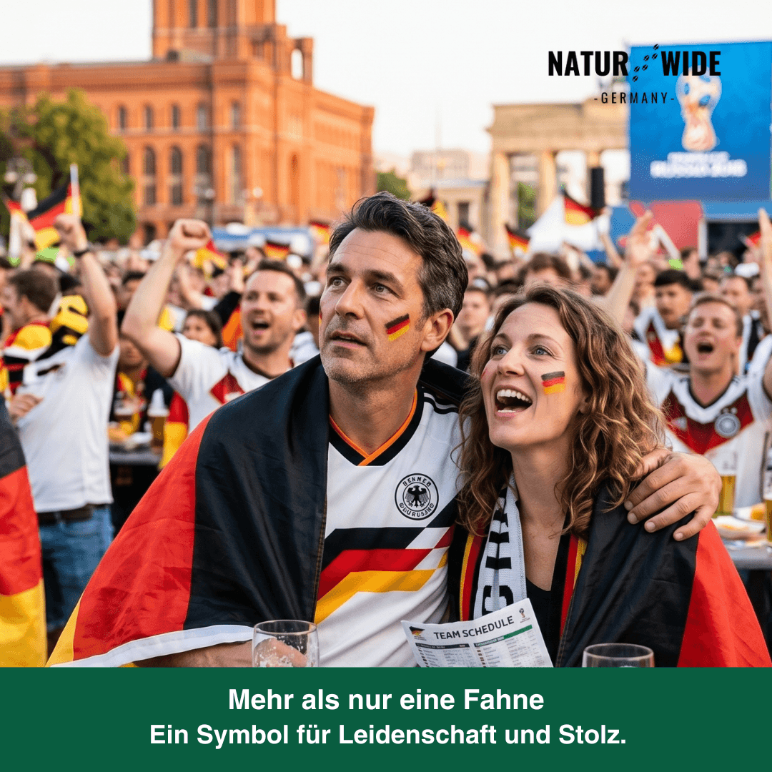 Deutschland Flagge – Polyester WM 2026 Fan-Dekoration