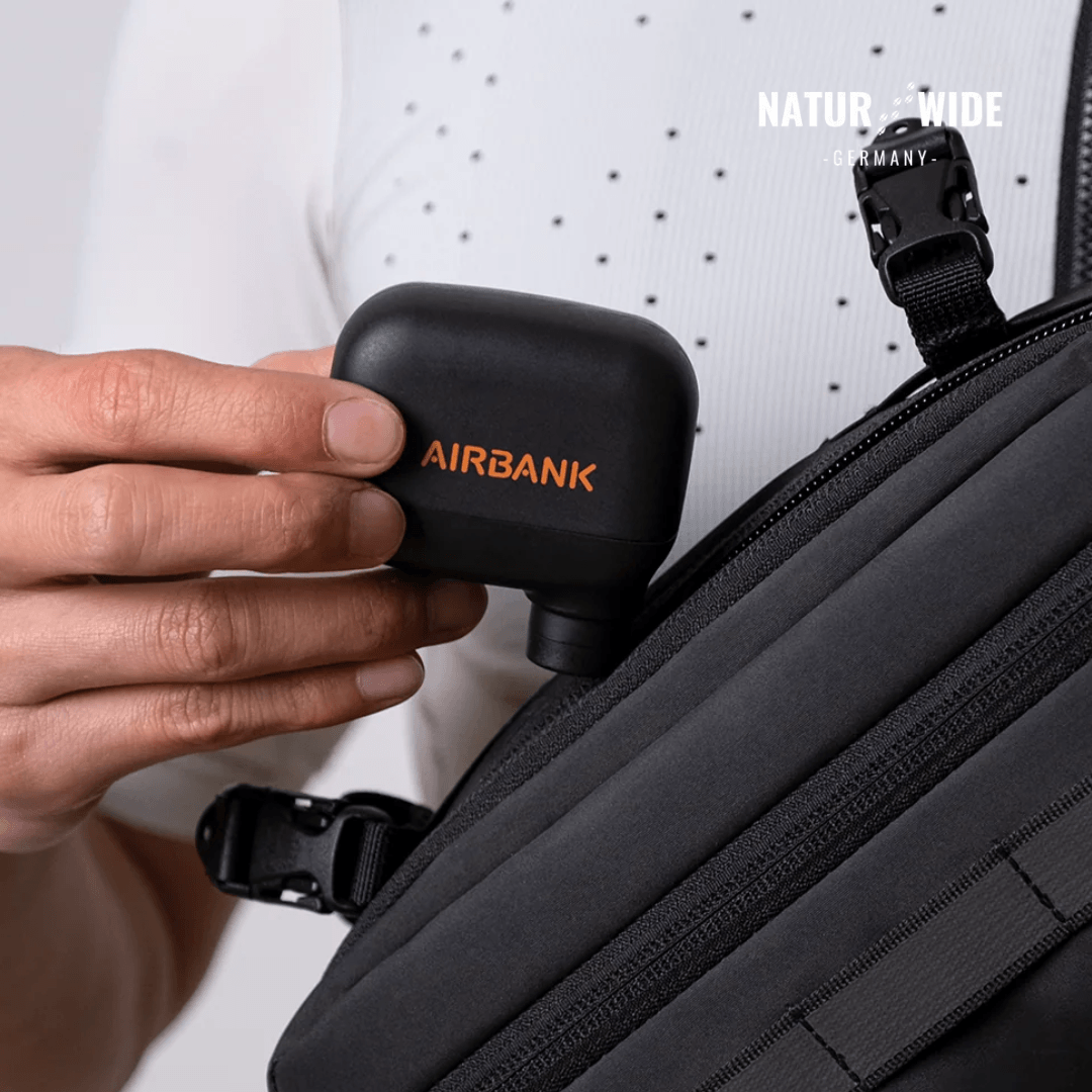Mini Tragbare Wiederaufladbare Fahrradpumpe – 6,9 bar