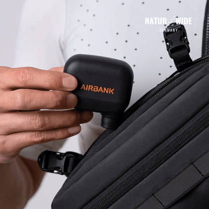 Mini Tragbare Wiederaufladbare Fahrradpumpe – 6,9 bar