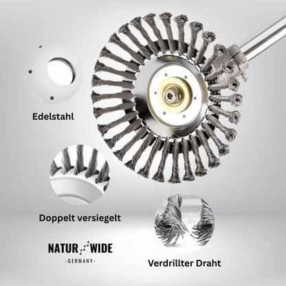 ProTrim 2.0 - Der unzerstörbare Aufsatz für jeden Rasentrimmer