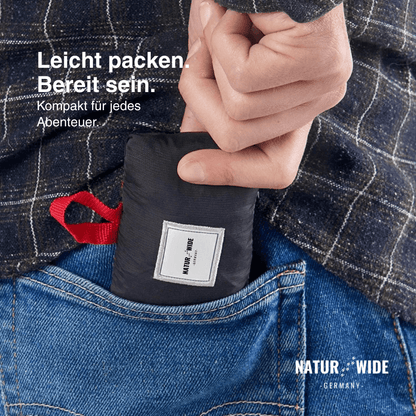Wasserdichte Taschenpicknickdecke – Leichte Sandfreie Strandmatte