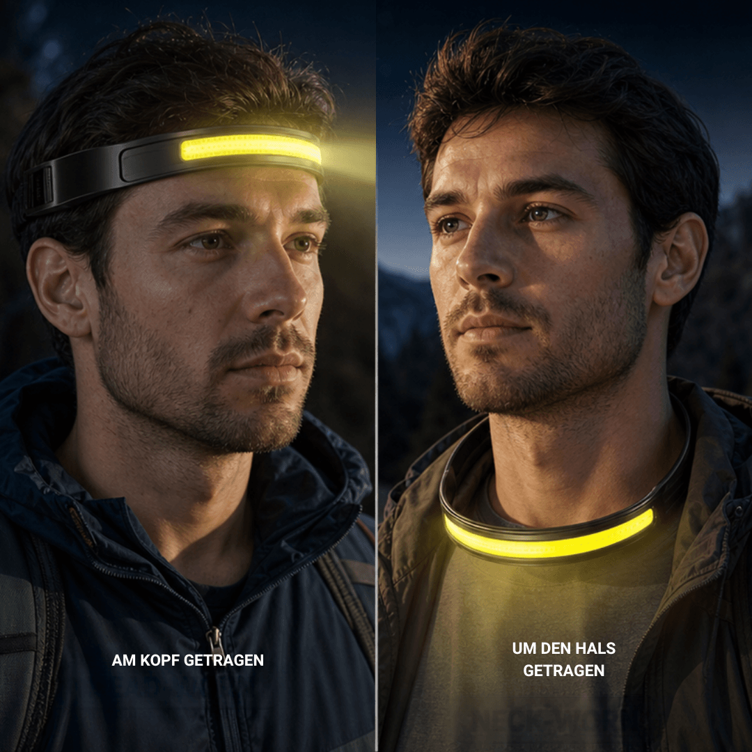 Naturwide Stirnlampe Pro MAX - Das Original