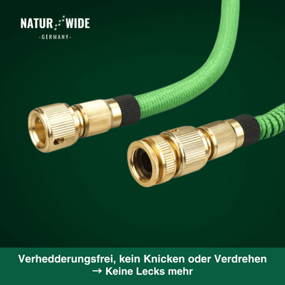AquaFlex Pro – Der flexible Gartenschlauch mit 7 Sprühfunktionen
