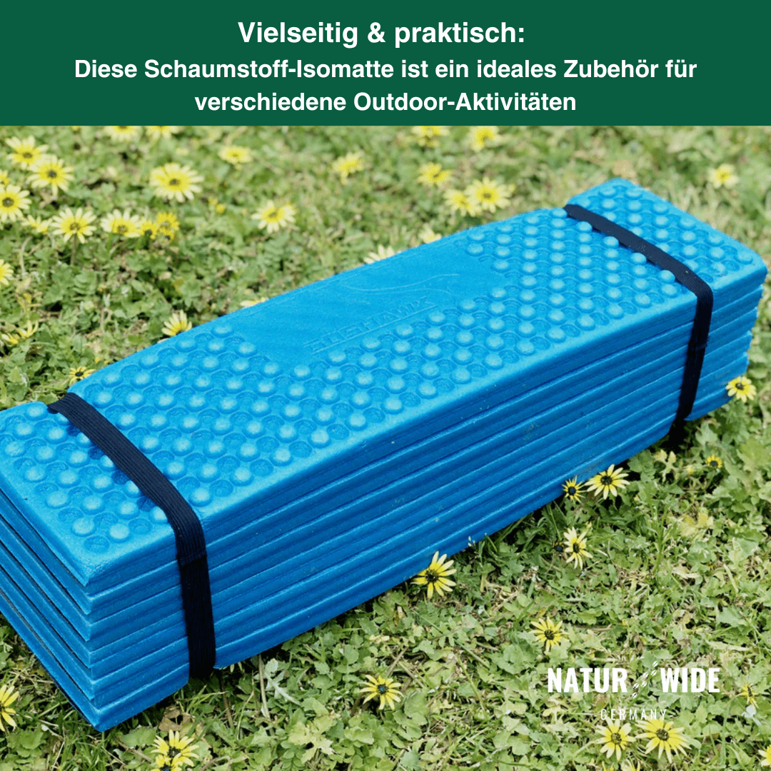 Ultraleichte Faltbare Schaumstoff-Campingmatte