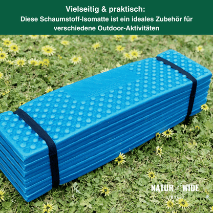 Ultraleichte Faltbare Schaumstoff-Campingmatte