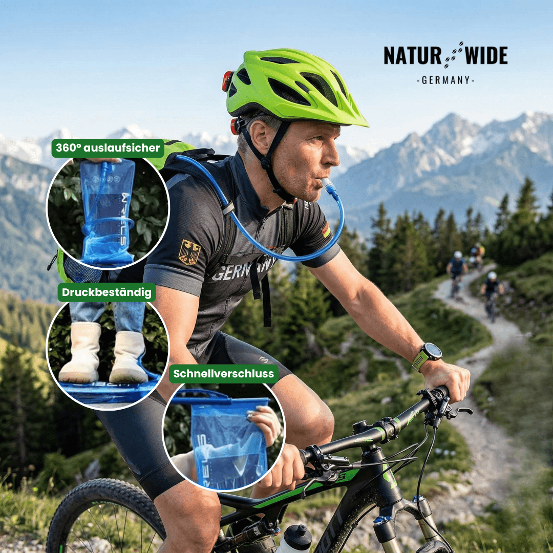 BPA-Freier Trinkblase Wasserreservoir (1,5L/2L/3L)