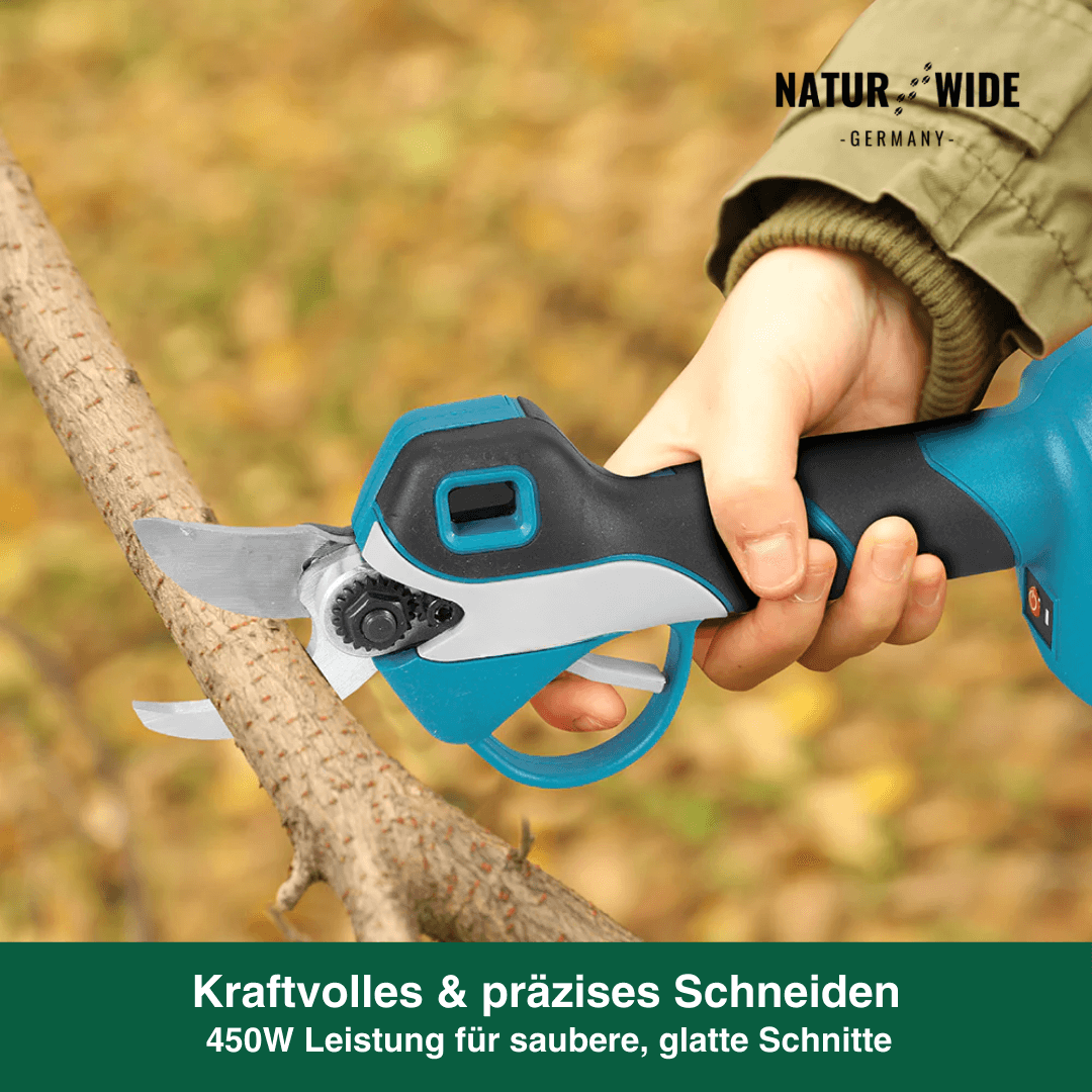 4-in-1 Akku-Teleskopsäge & Astschere – Bürstenlos (18V Kompatibel)