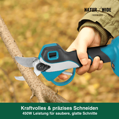 4-in-1 Akku-Teleskopsäge & Astschere – Bürstenlos (18V Kompatibel)