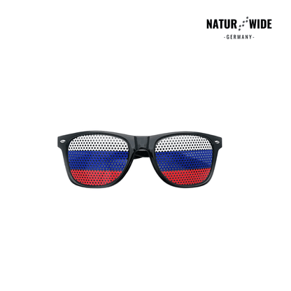 WM Flaggen-Sonnenbrille – 42 Länder Fan-Eyewear