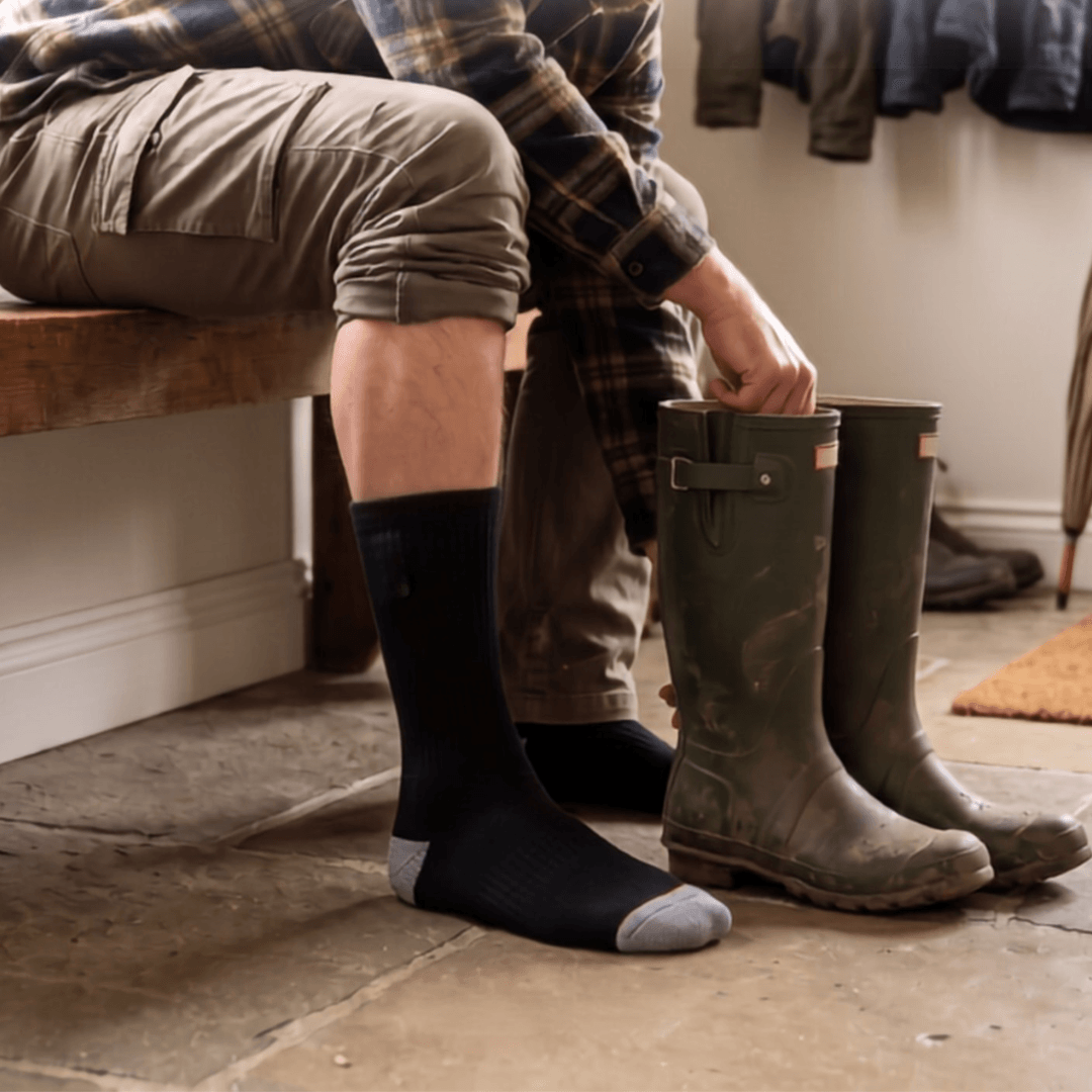 Beheizte Socken – Perfekt für Ski, Outdoor & Winter
