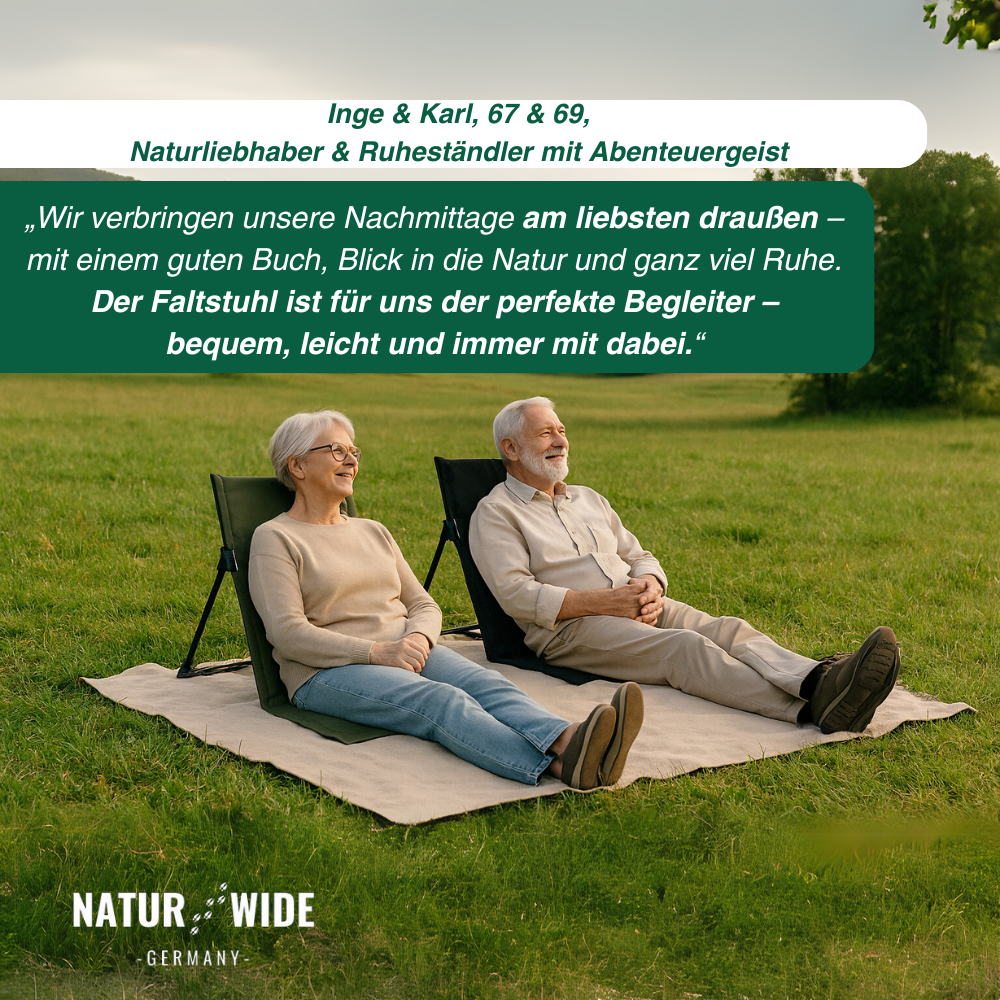 SitzFix - Rückenlehne für unterwegs