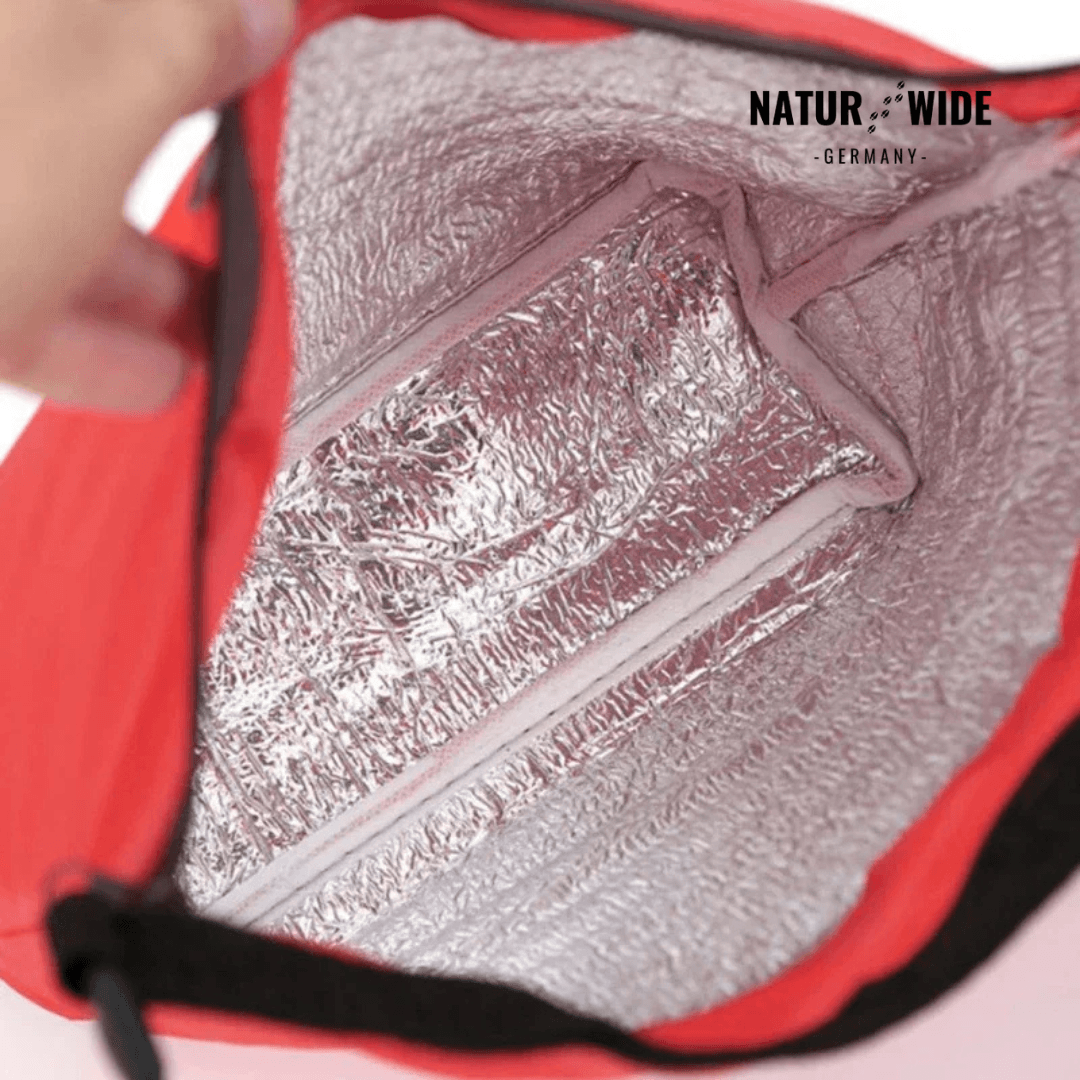 Isolierte Tragbare Lunchtasche & Lebensmittel-Handtasche