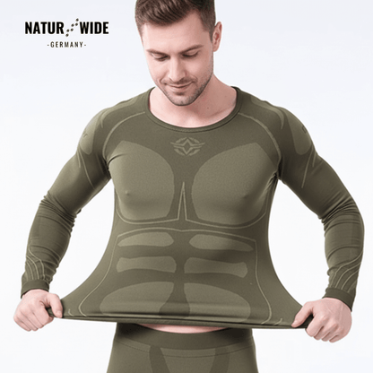 Herren Thermo-Kompressions-Unterwäsche-Set