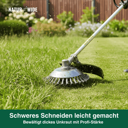 ProTrim 2.0 - Der unzerstörbare Aufsatz für jeden Rasentrimmer