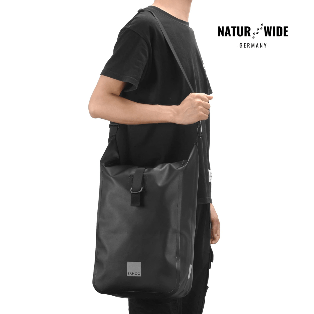 10L Wasserdichte Fahrrad-Gepäckträgertasche & Packtasche