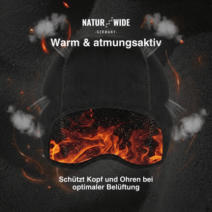 West Biking Fahrrad-Unterziehhaube – Thermo-Fleece & Sommer