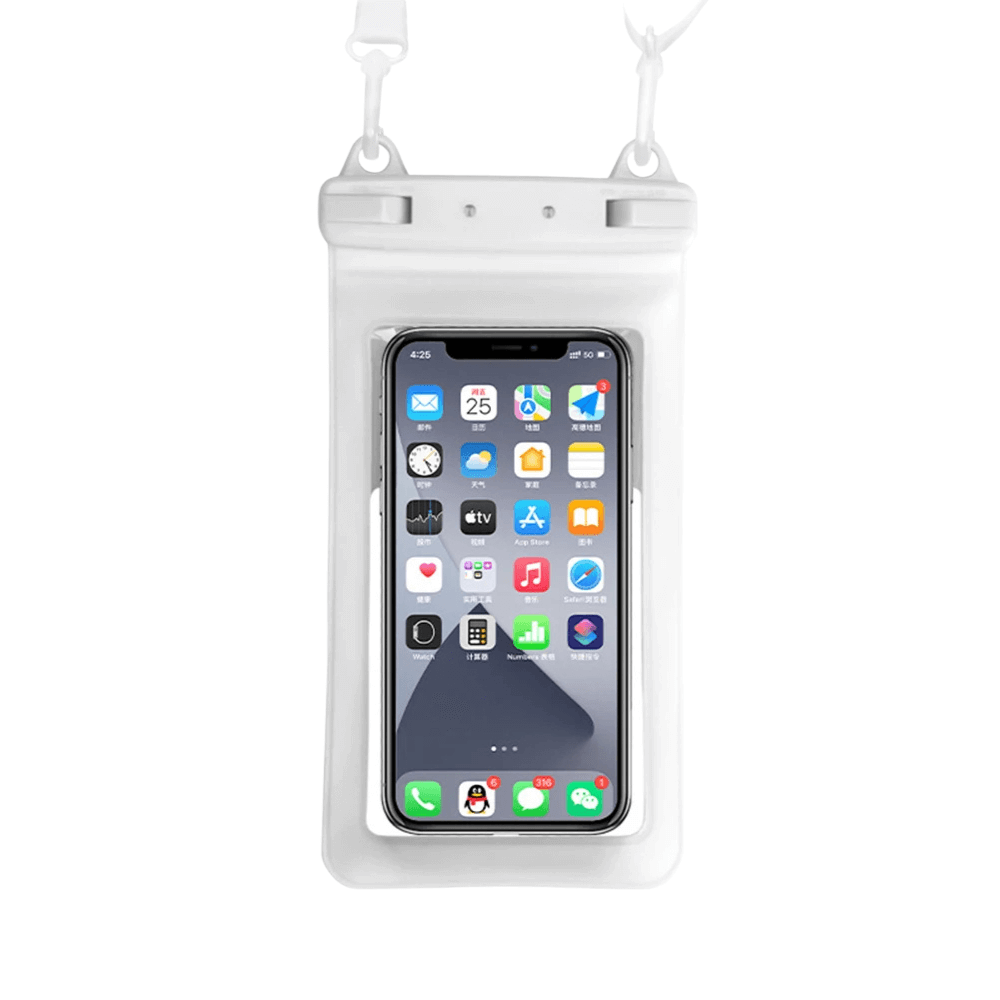 Smartphone Dry Bag – wasserdicht für Strand, Regen & Schwimmen