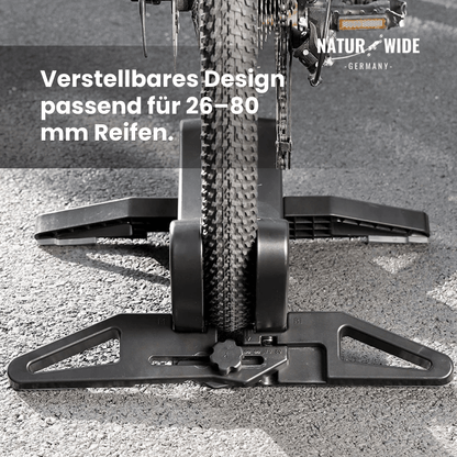 Verstellbarer, tragbarer Fahrradständer & Aufbewahrungsständer