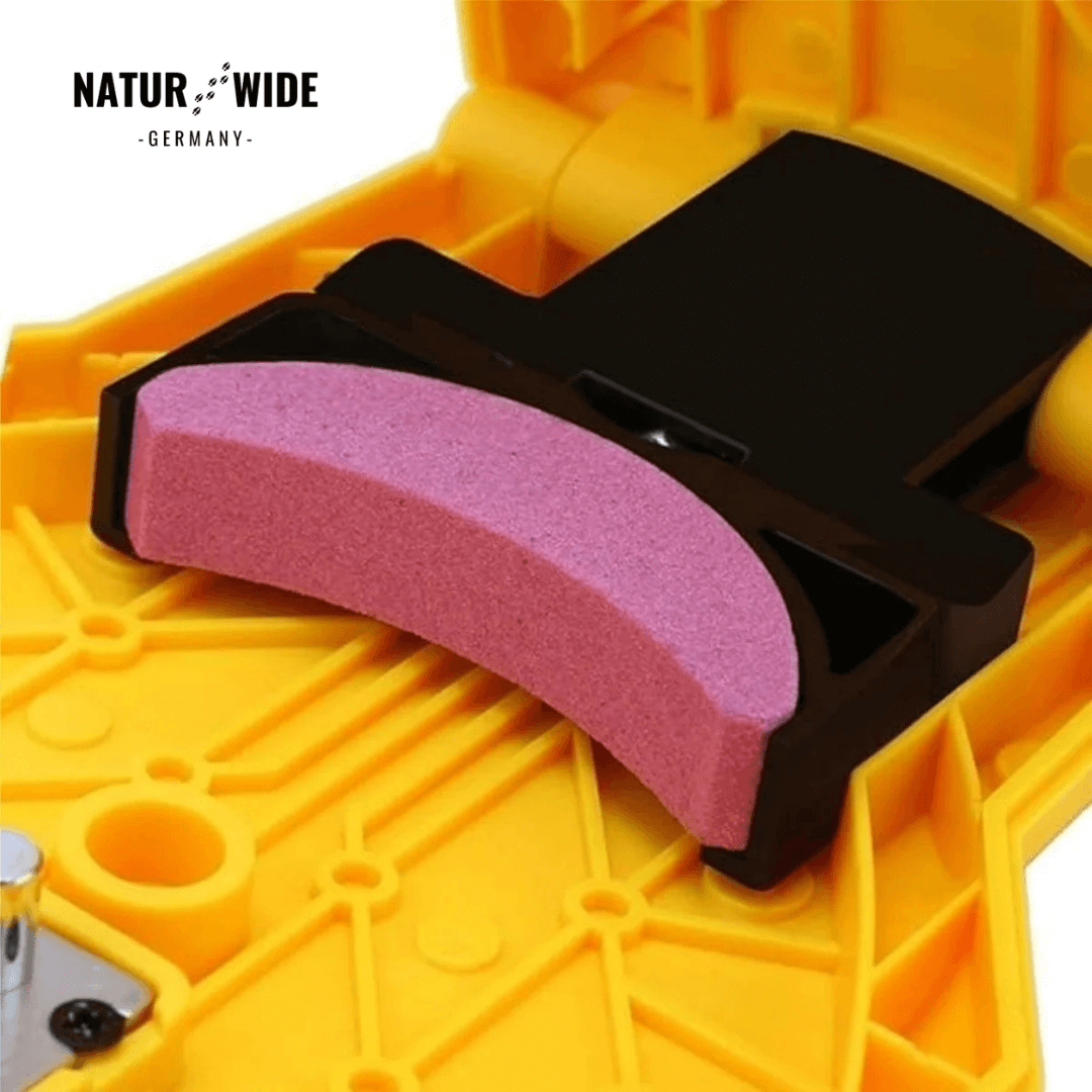 Universal Kettensägen-Schärfer – Schnell & Tragbar (35-50 cm)