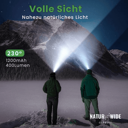 Naturwide Stirnlampe Pro - Das Original