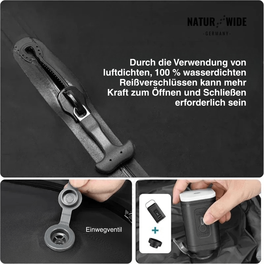 Vakuum-Kompressionsbeutel – Reise- & Aufbewahrungsorganizer