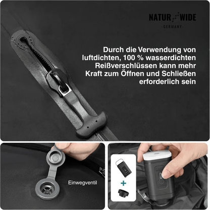 Vakuum-Kompressionsbeutel – Reise- & Aufbewahrungsorganizer