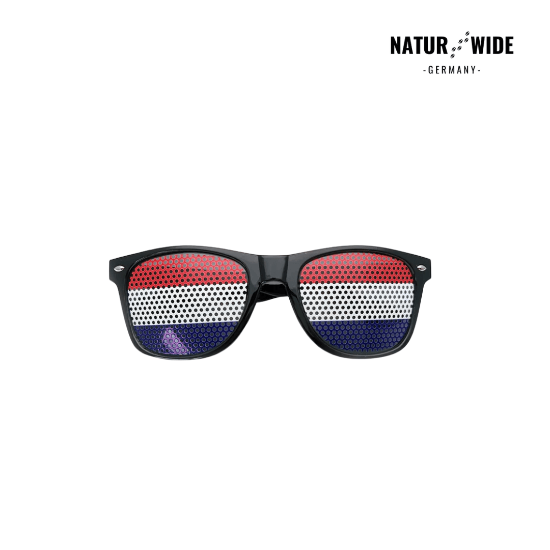 WM Flaggen-Sonnenbrille – 42 Länder Fan-Eyewear