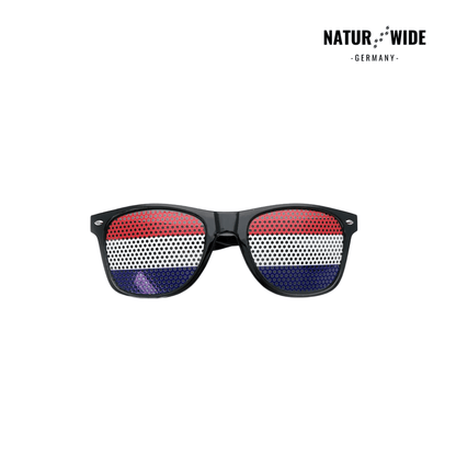 WM Flaggen-Sonnenbrille – 42 Länder Fan-Eyewear