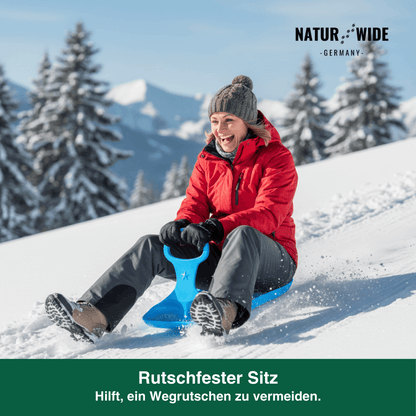 Robuster Schneerutscher & Sand-Rodel – Winterspaß (56cm)