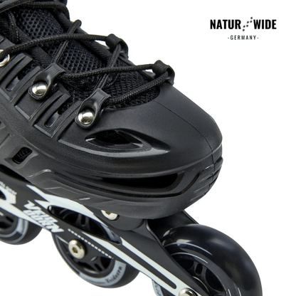 Verstellbare Inline Skates – Leuchtrollen (Kinder & Erwachsene)