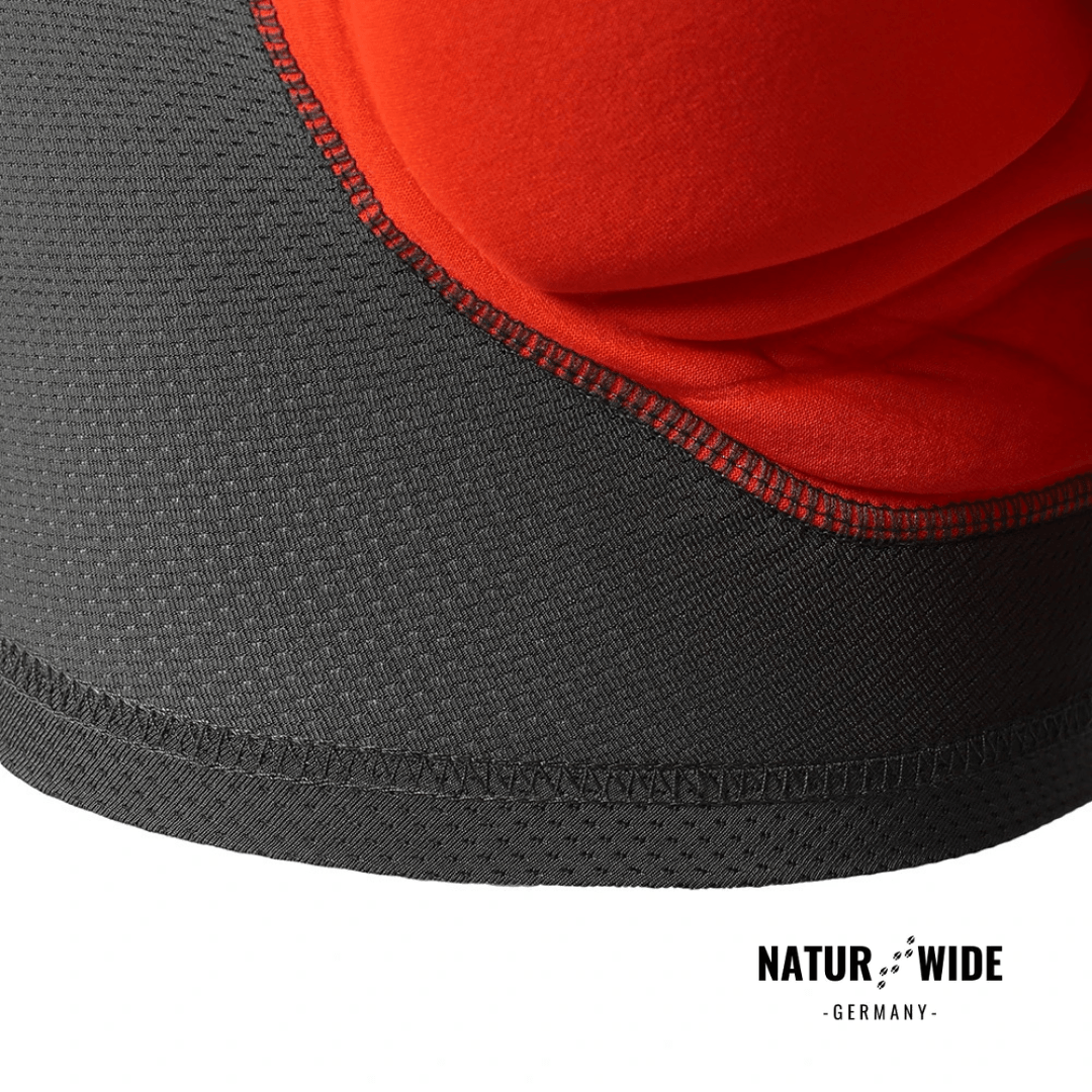 Herren 4D Gepolsterte Fahrrad-Unterhose