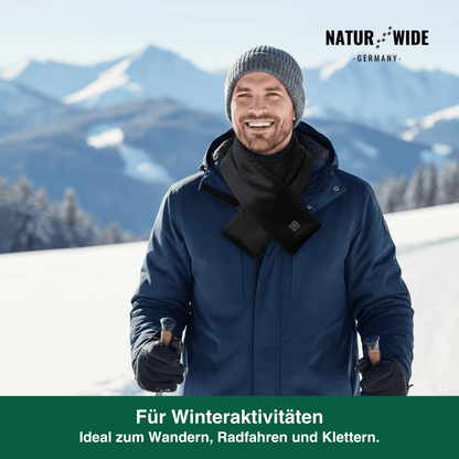Beheizter Schal USB – Waschbarer Thermo-Nackenwärmer