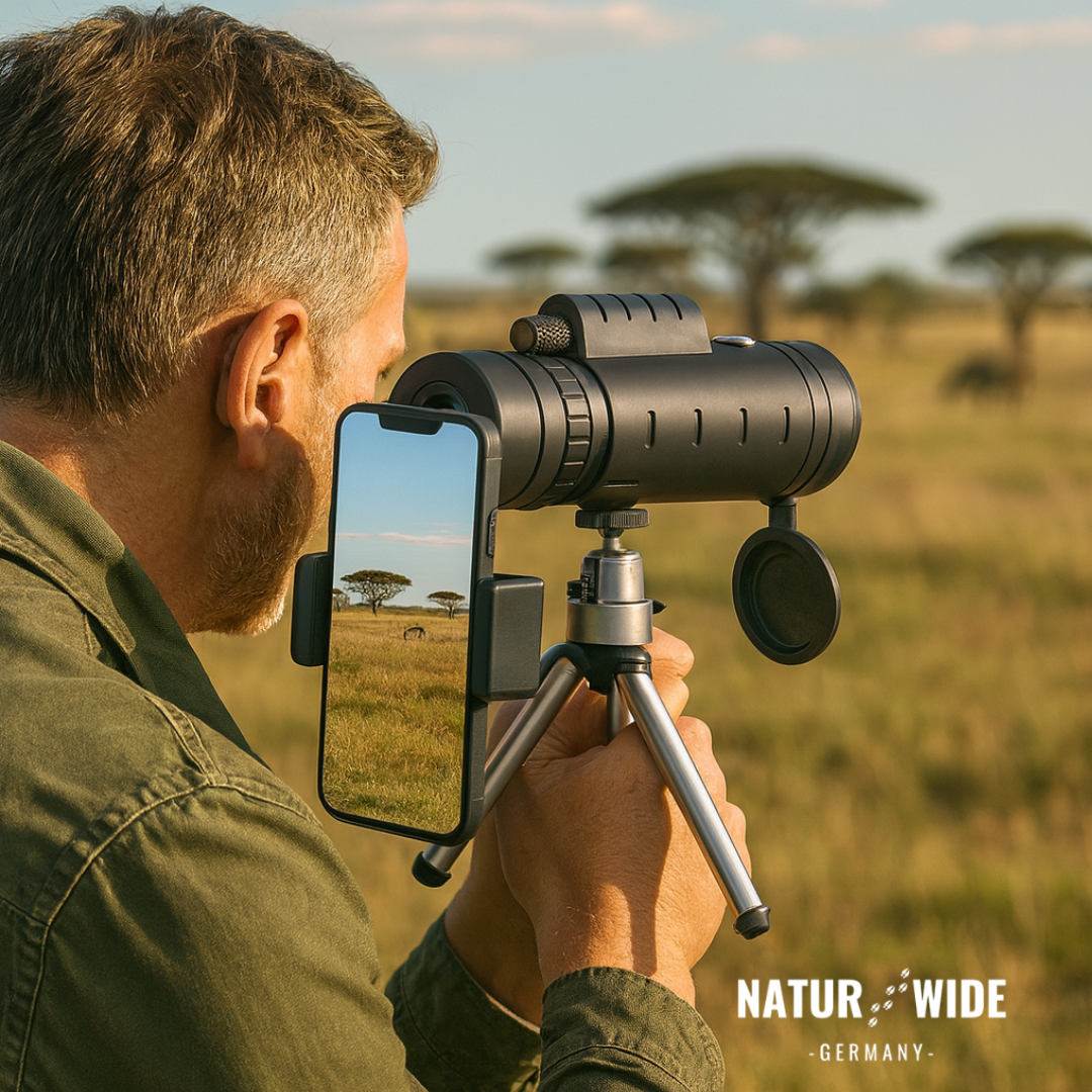 Abenteuer-Fernrohr – perfekt für Outdoor & Natur